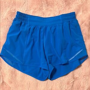 Women's Blue Athletic Shorts